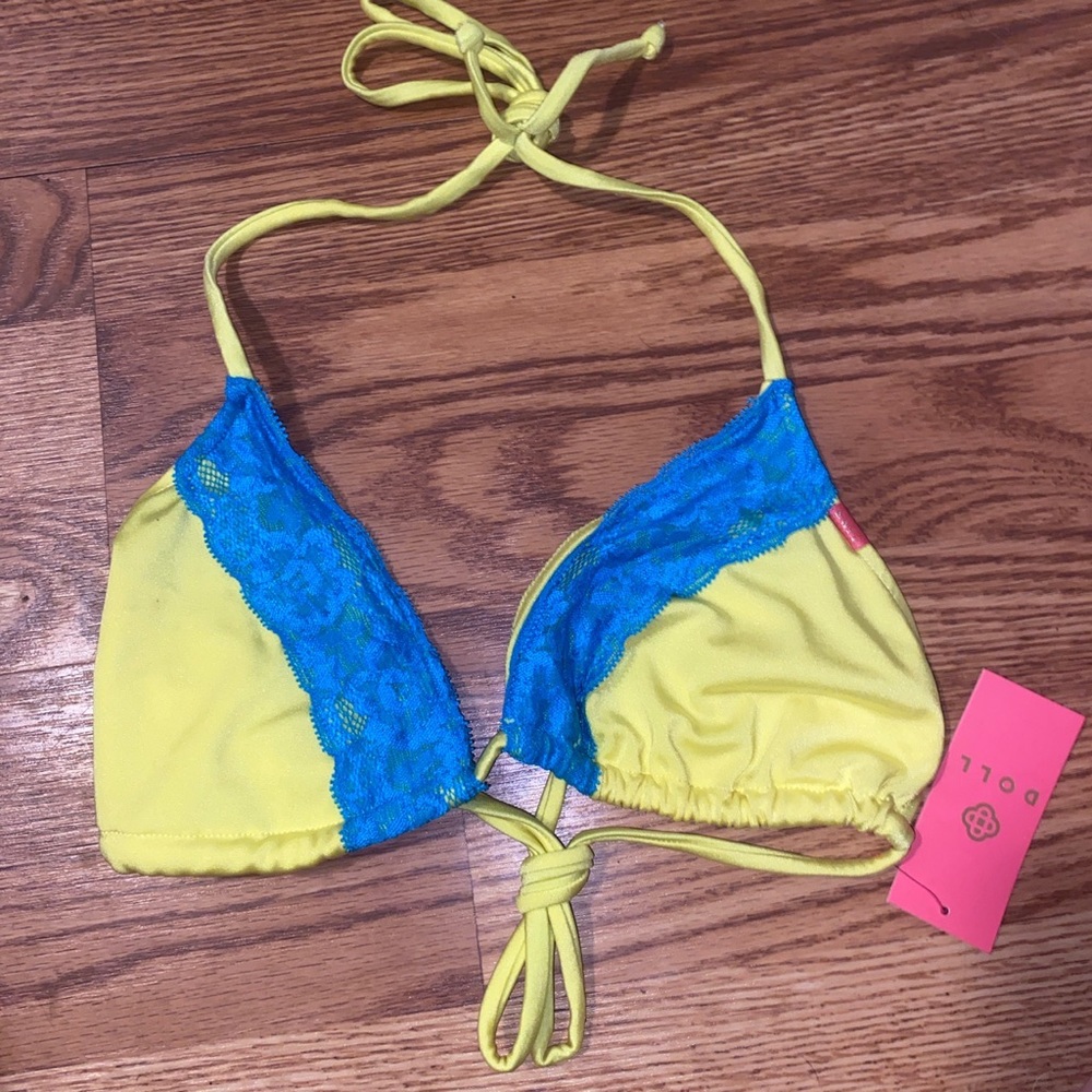 NWT swim top